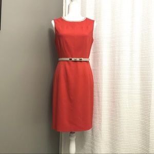 Anne Klein coral dress - Size 6